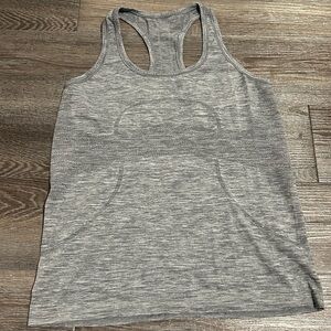 Grey lululemon tank
